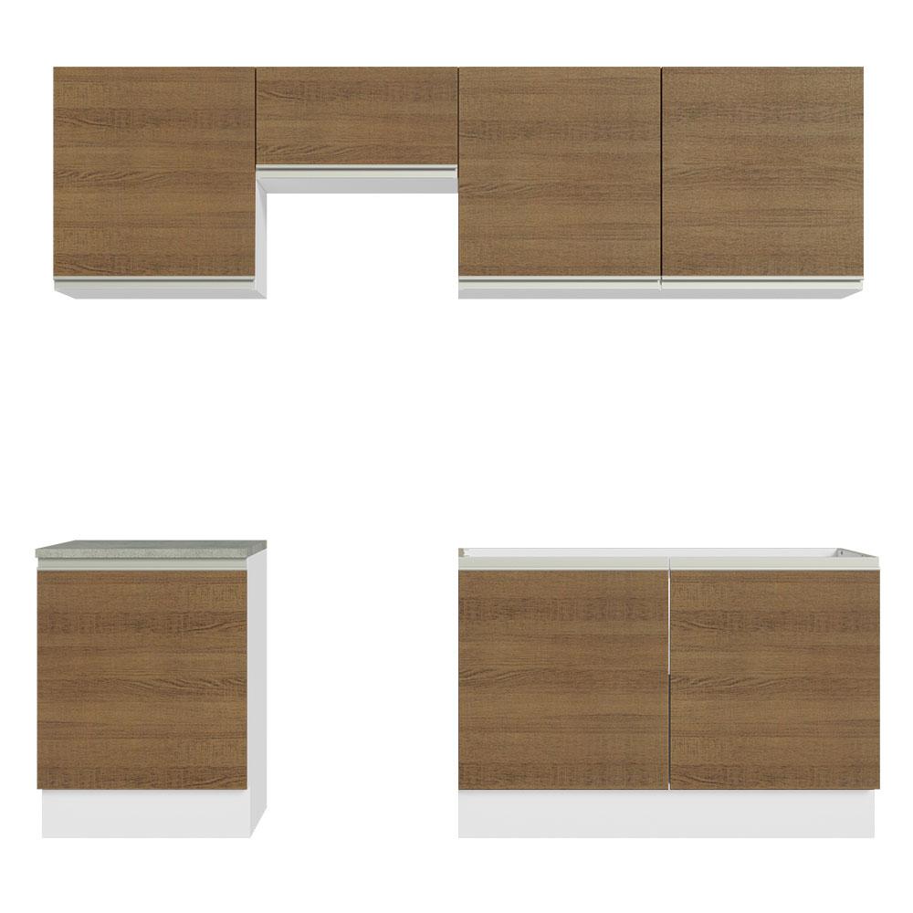 Foto 4 | Mueble de Cocina Integral Madesa 09 Glamy 240 cm