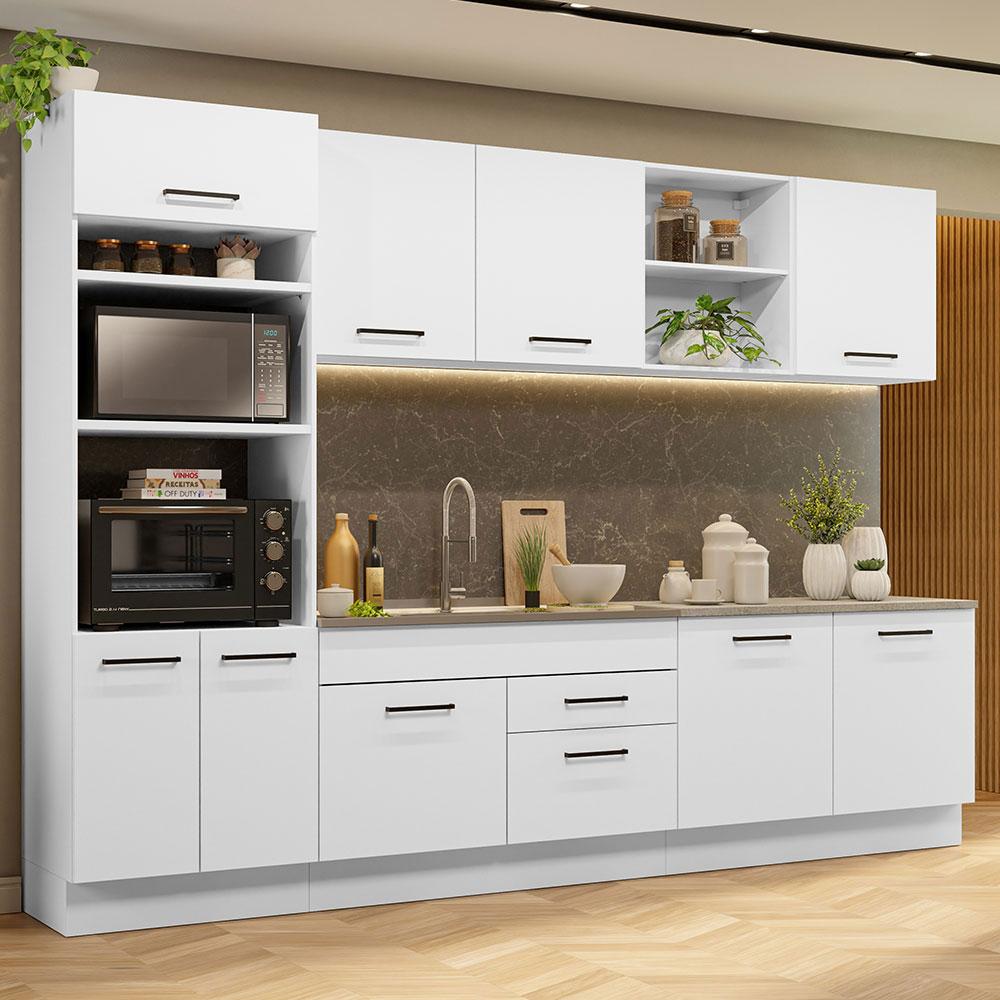 Foto 2 | Cocina Integral Madesa Grag310002 Blanca