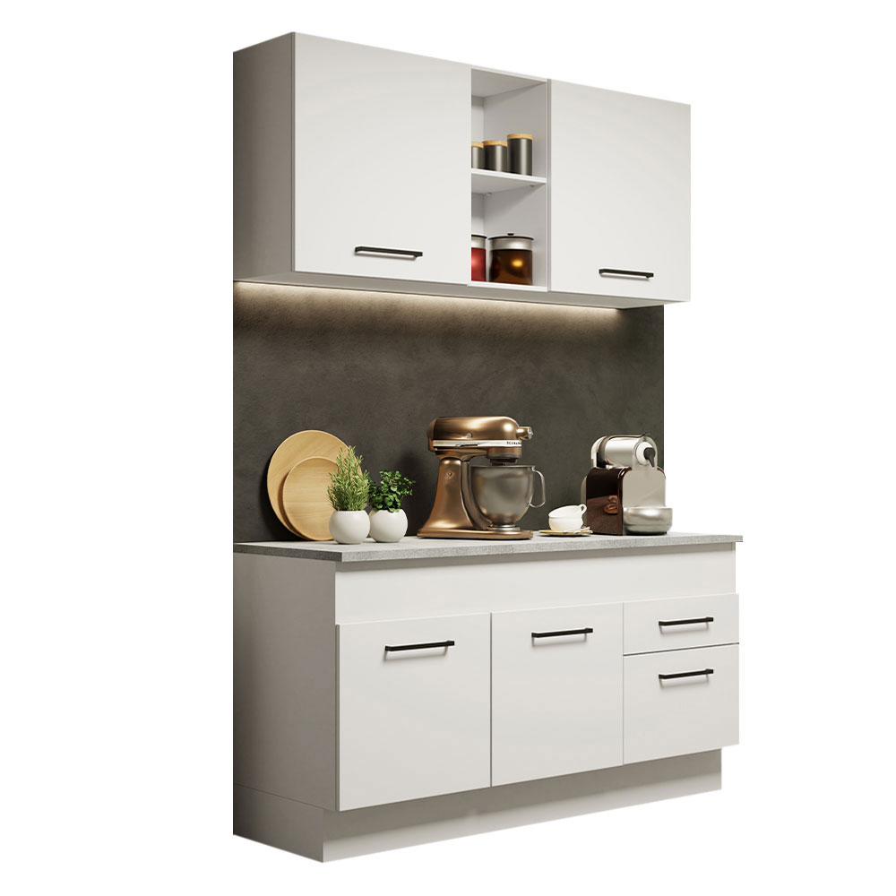 Mueble de Cocina Compacto 150 CM Agata Madesa 01