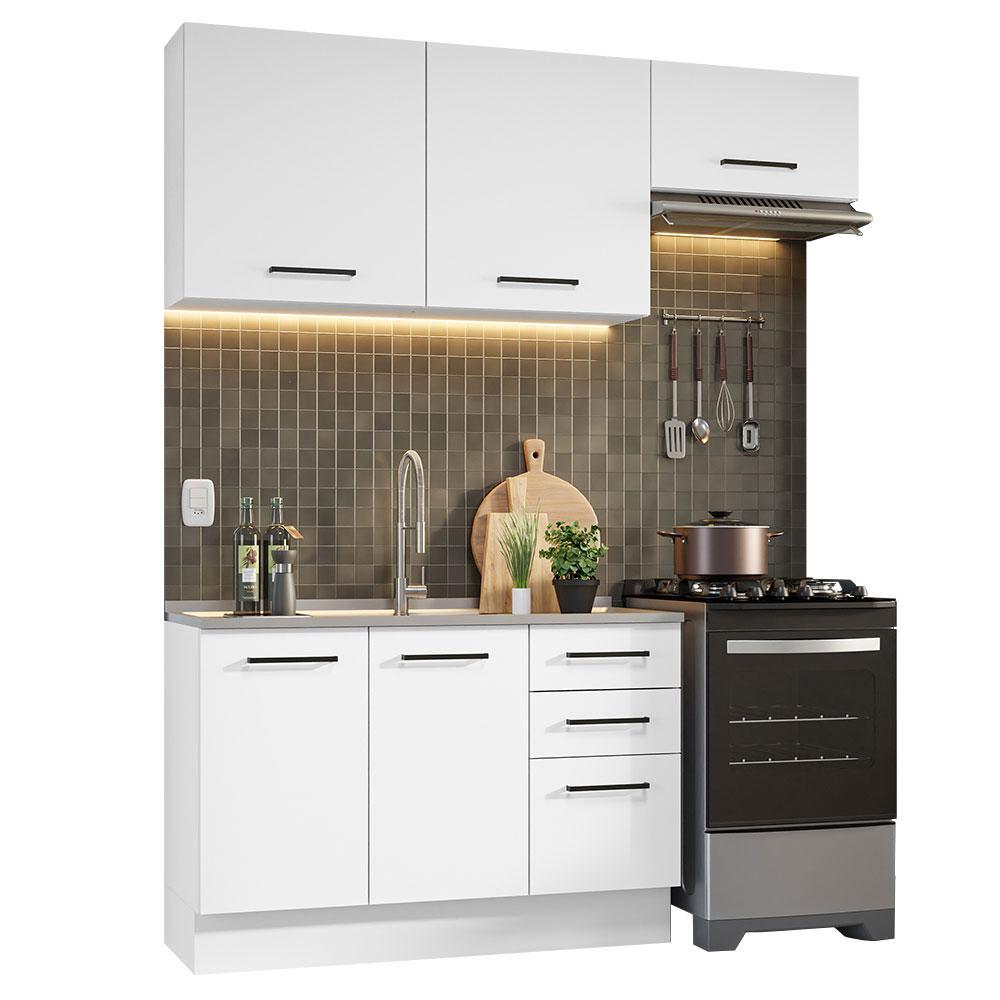 Mueble de Cocina Compacto 180 cm Agata Madesa 09