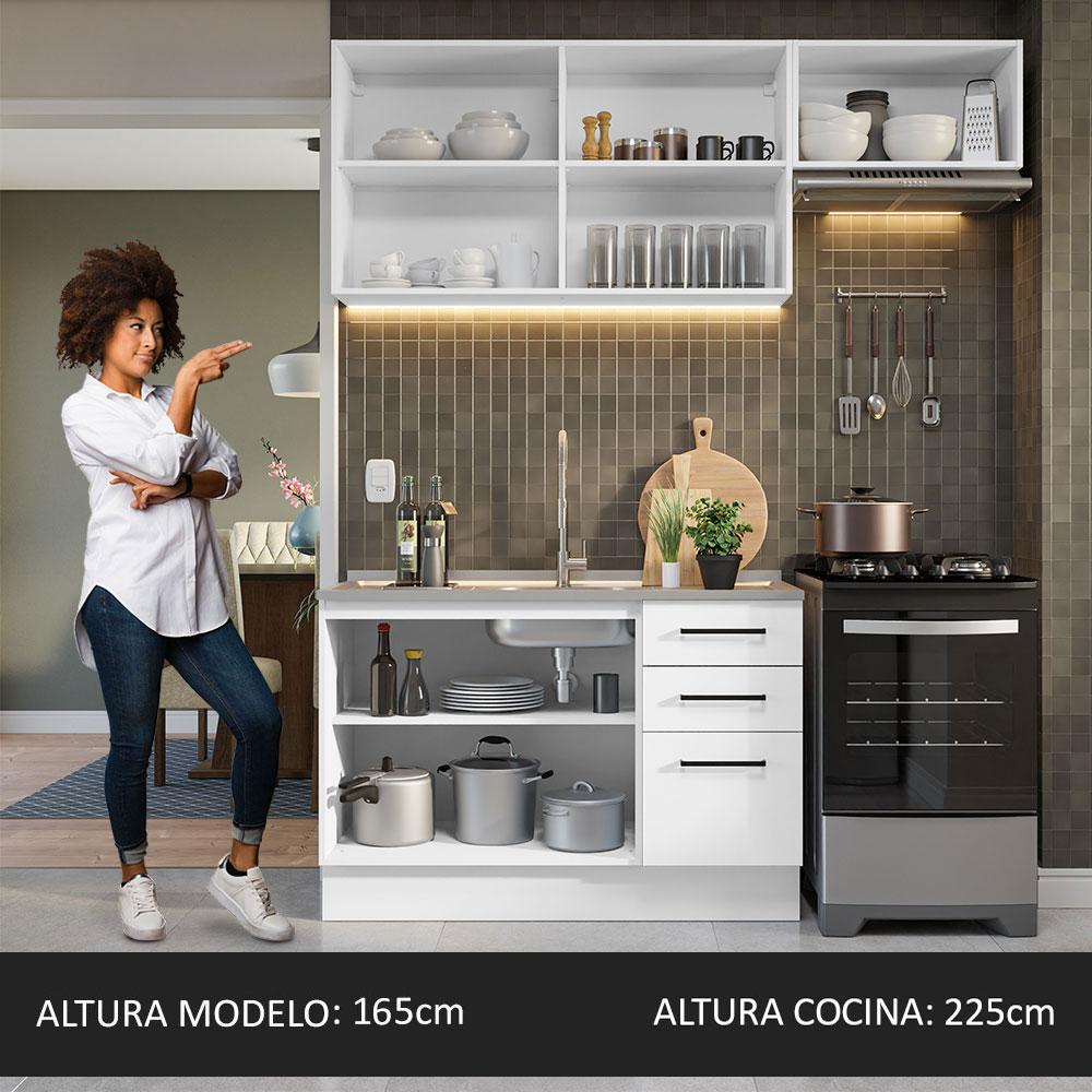 Foto 5 | Mueble de Cocina Compacto 180 cm Agata Madesa 09