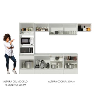 Foto 6 | Mueble de Cocina Integral Madesa Diamante