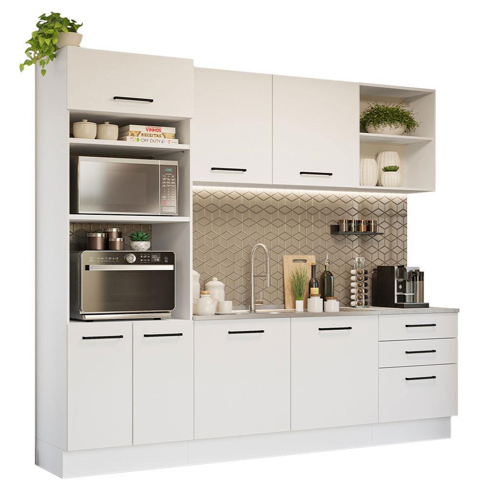 Cocina Integral Madesa color Blanco