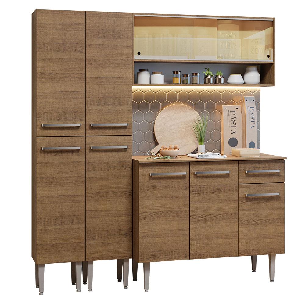 Mueble de Cocina Emilly Madesa 169 cm