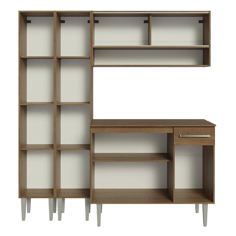 Foto 6 | Mueble de Cocina Emilly Madesa 169 cm