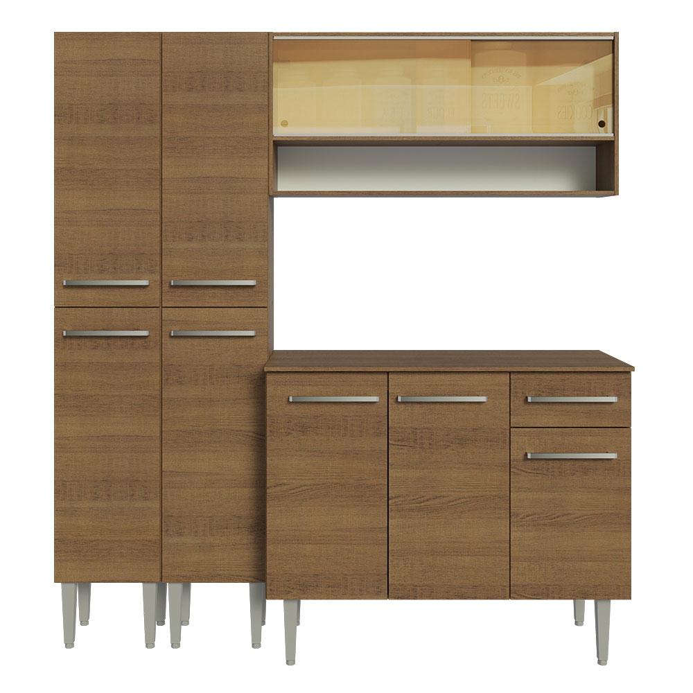 Foto 7 | Mueble de Cocina Emilly Madesa 169 cm