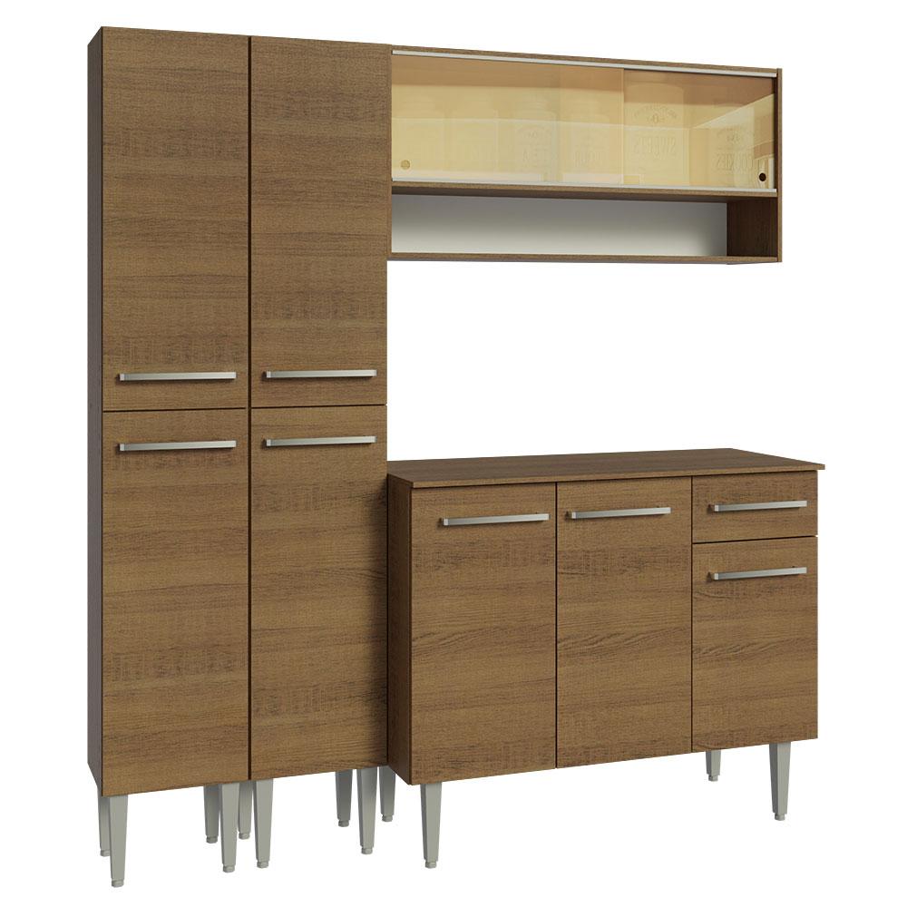 Foto 8 | Mueble de Cocina Emilly Madesa 169 cm