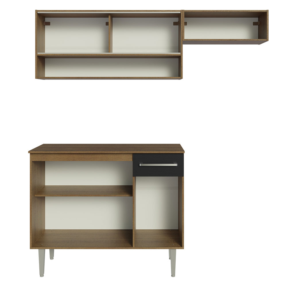 Foto 6 | Mueble de Cocina Compacta Emilly Madesa 165 cm