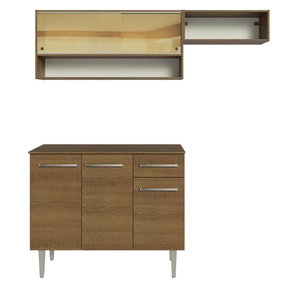 Foto 7 | Mueble de Cocina Compacta Emilly Madesa 165 cm