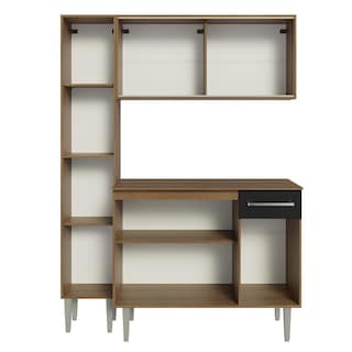 Foto 5 | Cocina Integral Madesa Negro de 137 Cm