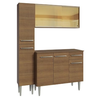 Foto 8 | Cocina Integral Madesa Marrón de 137 Cm