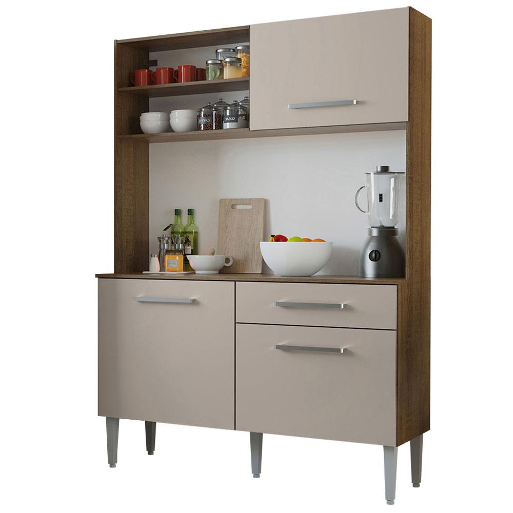 Foto 1 | Mueble para Cocina Madesa Marrón 120 Cm