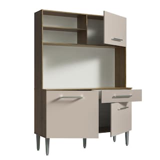 Foto 4 | Mueble para Cocina Madesa Marrón 120 Cm