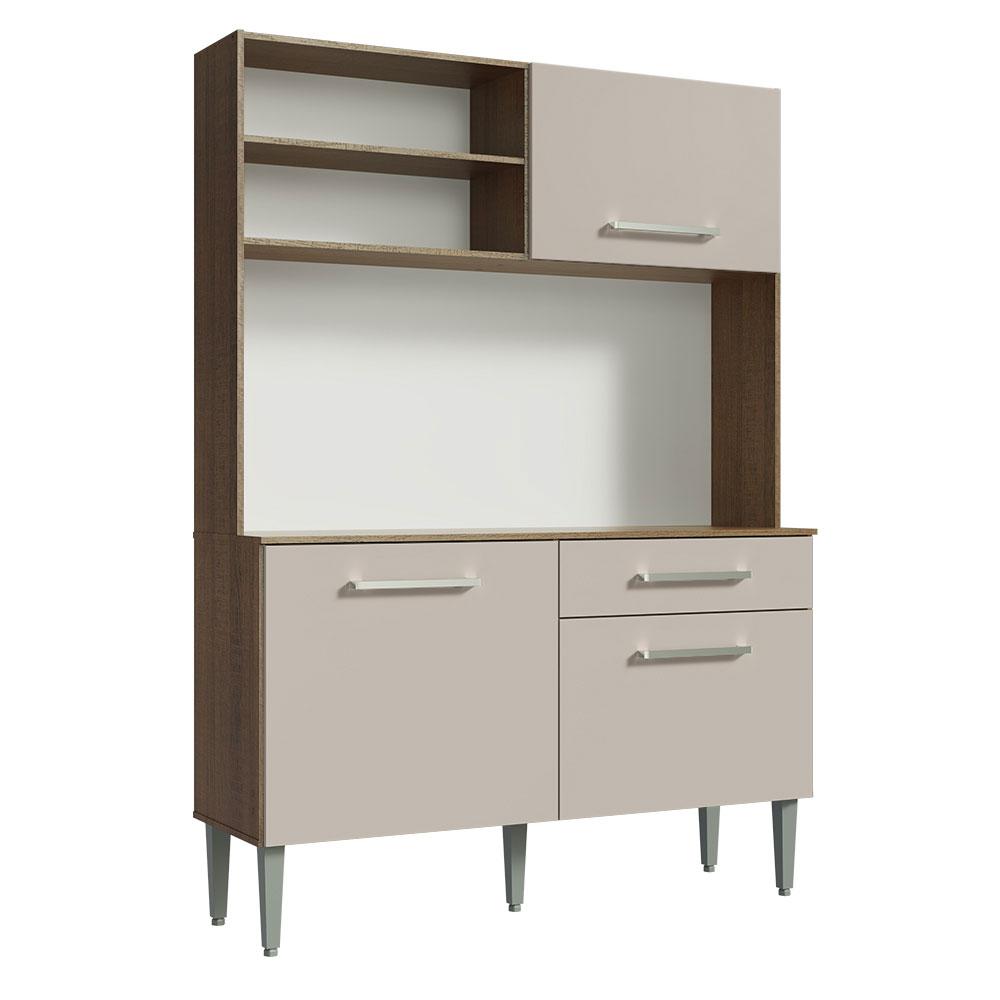 Foto 7 pulgar | Mueble para Cocina Madesa Marrón 120 Cm