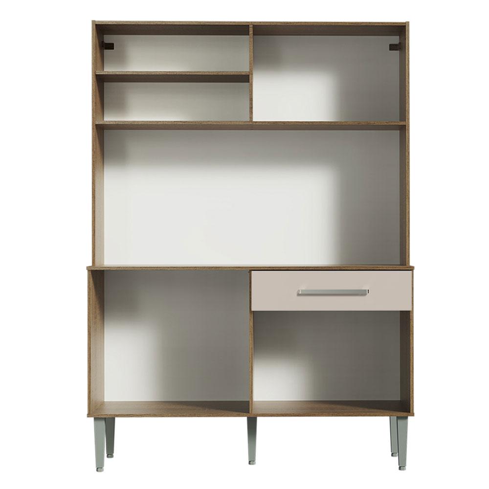 Foto 9 pulgar | Mueble para Cocina Madesa Marrón 120 Cm