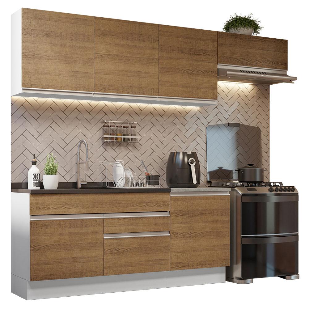 Foto 2 pulgar | Mueble de Cocina Integral Madesa Glamy 260 cm 03