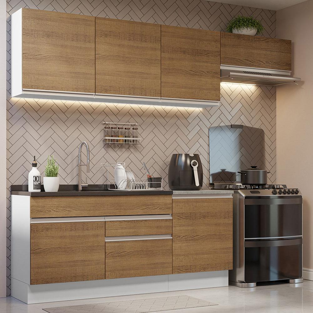 Foto 3 pulgar | Mueble de Cocina Integral Madesa Glamy 260 cm 03