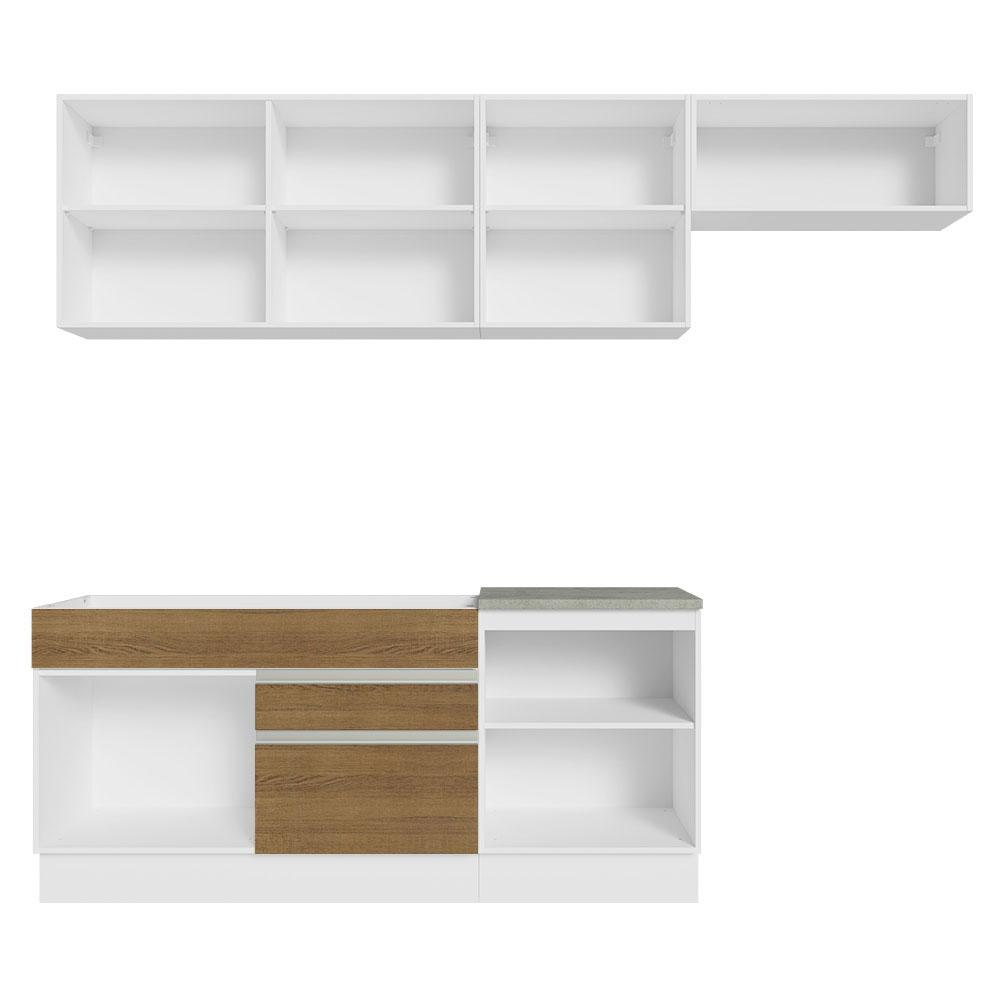 Foto 7 pulgar | Mueble de Cocina Integral Madesa Glamy 260 cm 03