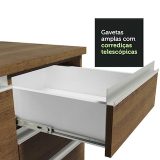 Foto 7 | Cocina Integral Madesa Glamy Marrón 200 cm