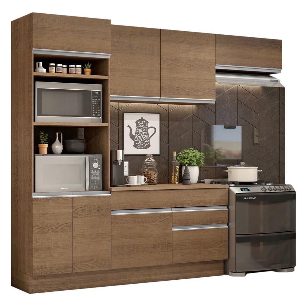 Foto 1 | Cocina Integral Madesa Glamy Marrón