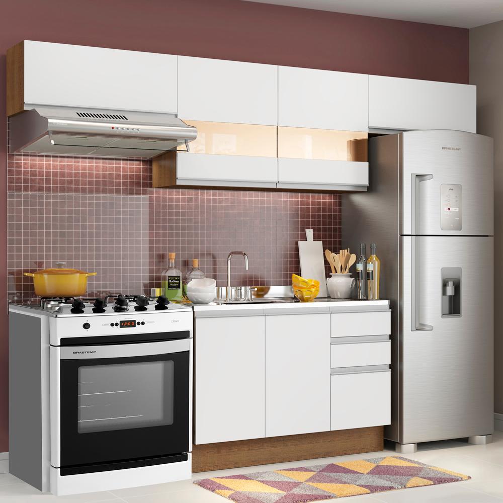 Cocina Integral Madesa Marina Blanca