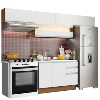 Foto 2 | Cocina Integral Madesa Marina Blanca