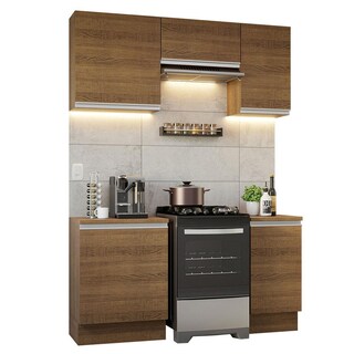 Foto 1 | Cocina Integral Madesa Glamy Marrón