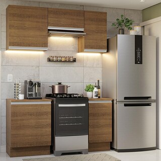 Foto 2 | Cocina Integral Madesa Glamy Marrón