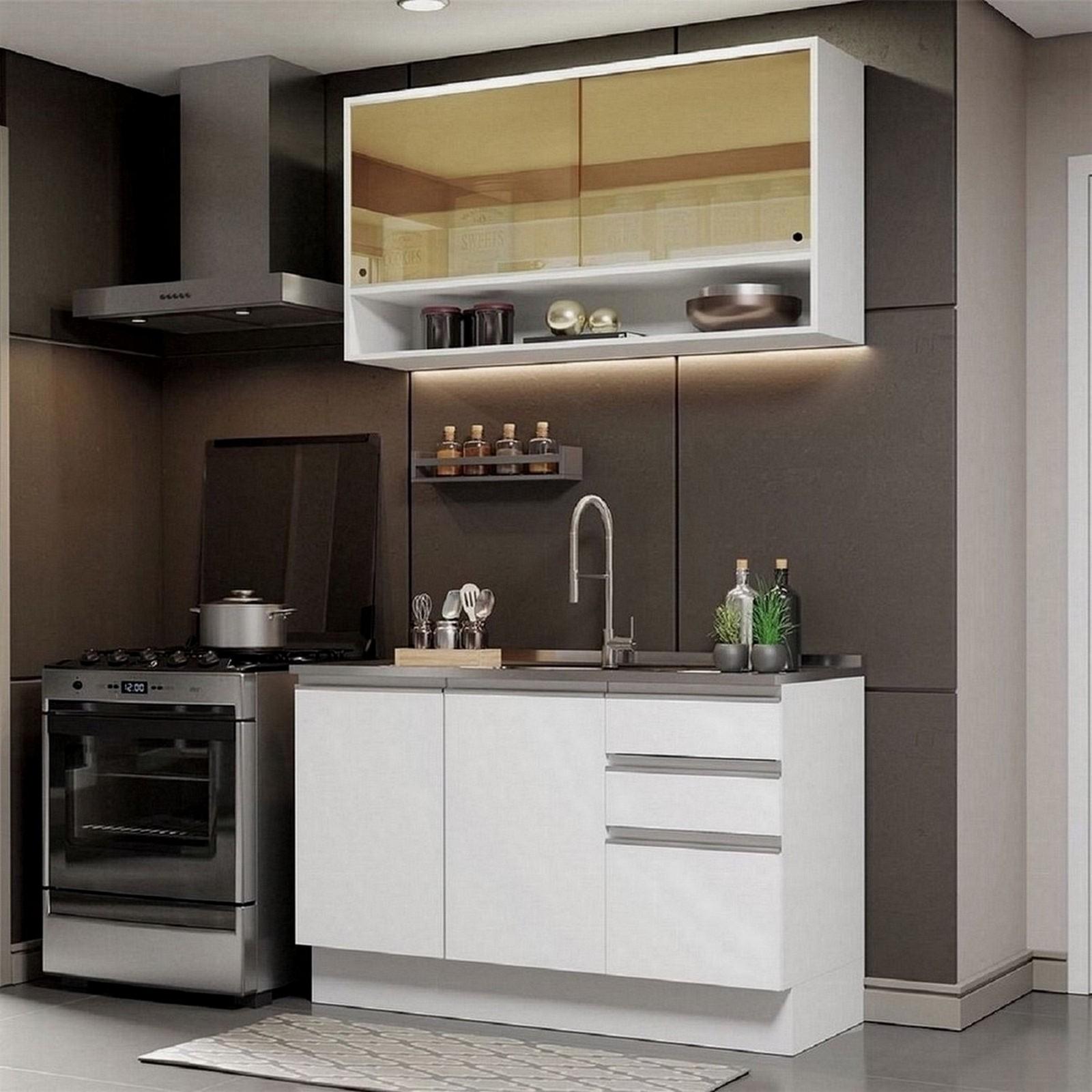 Foto 2 | Cocina Integral Madesa Glamy Blanca