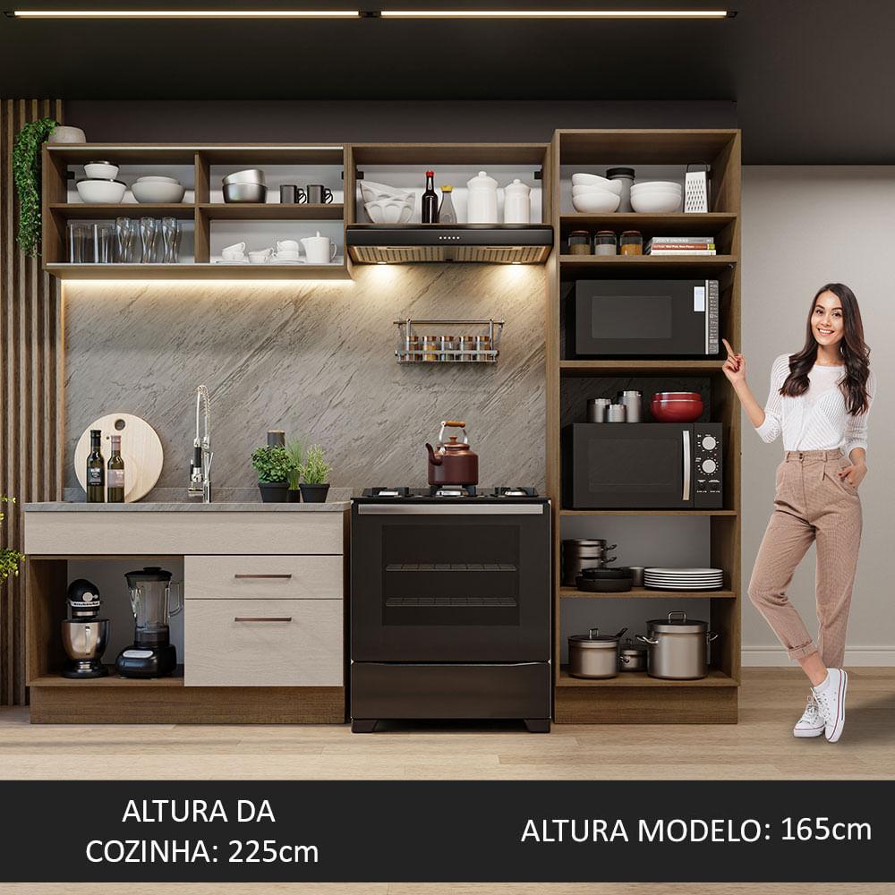 Foto 5 | Cocina Integral 270 cm Agata Madesa 05