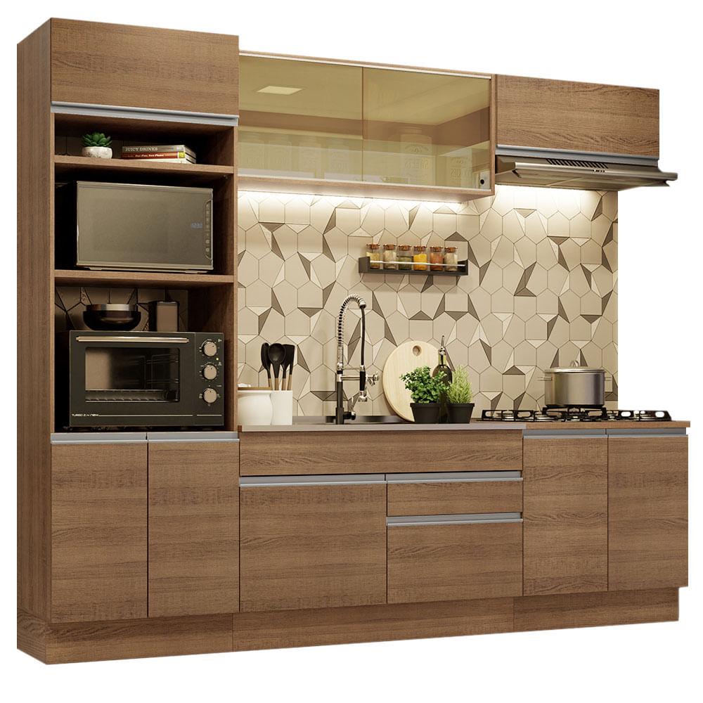 Foto 2 pulgar | Cocina Integral 270Cm Glamy Madesa 10