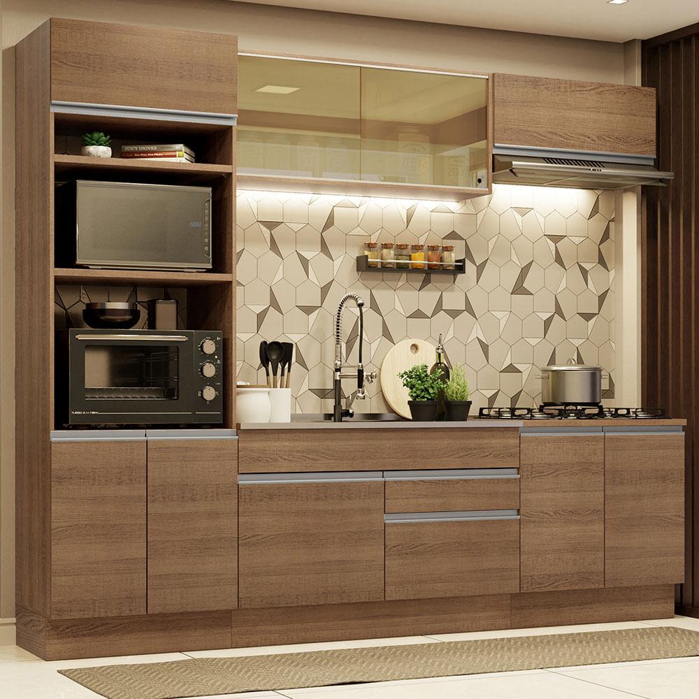 Foto 3 pulgar | Cocina Integral 270Cm Glamy Madesa 10
