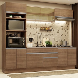 Foto 2 | Cocina Integral 270Cm Glamy Madesa 10