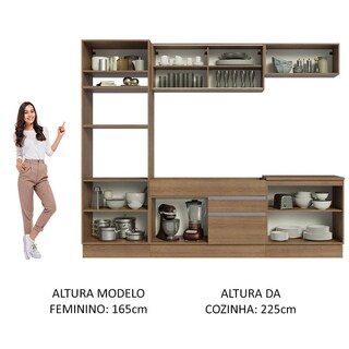 Foto 5 | Cocina Integral 270Cm Glamy Madesa 10