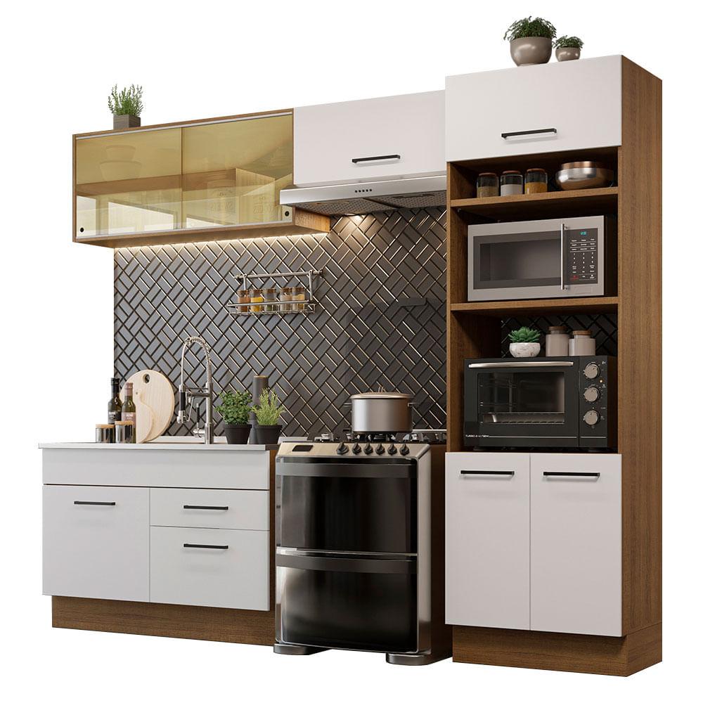 Cocina Integral 270cm Agata Madesa 05