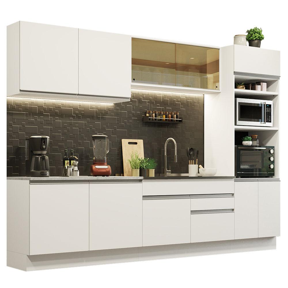 Foto 2 pulgar | Cocina Integral 310cm Glamy Madesa 01