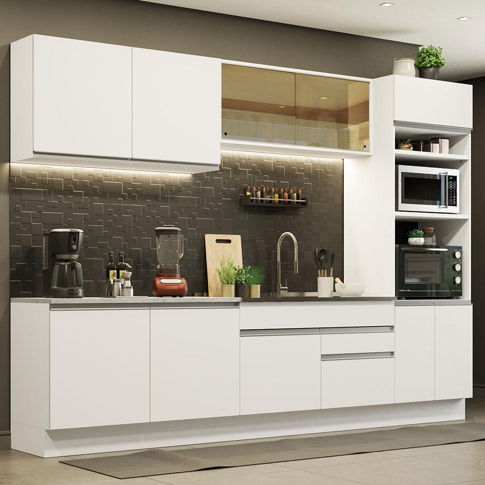 Foto 3 pulgar | Cocina Integral 310cm Glamy Madesa 01