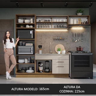 Foto 5 | Cocina Integral 270cm Agata Madesa 04