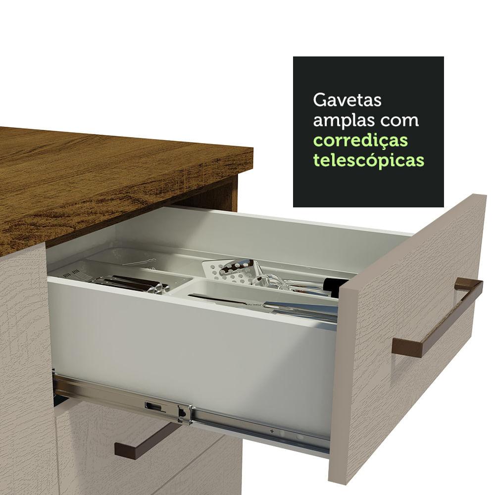 Foto 7 pulgar | Cocina Integral 270cm Agata Madesa 04
