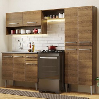 Foto 2 | Cocina Integral Madesa Emilly 229 cm