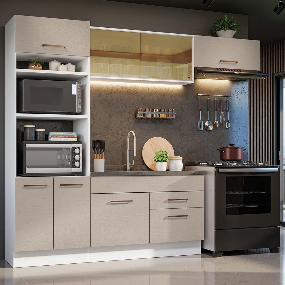 Foto 1 | Cocina Integral Madesa Ágata 270 cm 04
