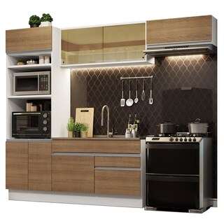 Foto 2 | Cocina Integral Madesa 270 cm Glamy 11