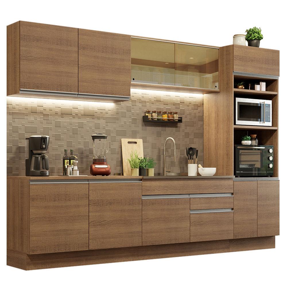 Foto 1 | Cocina Integral Madesa 310 cm Glamy 01