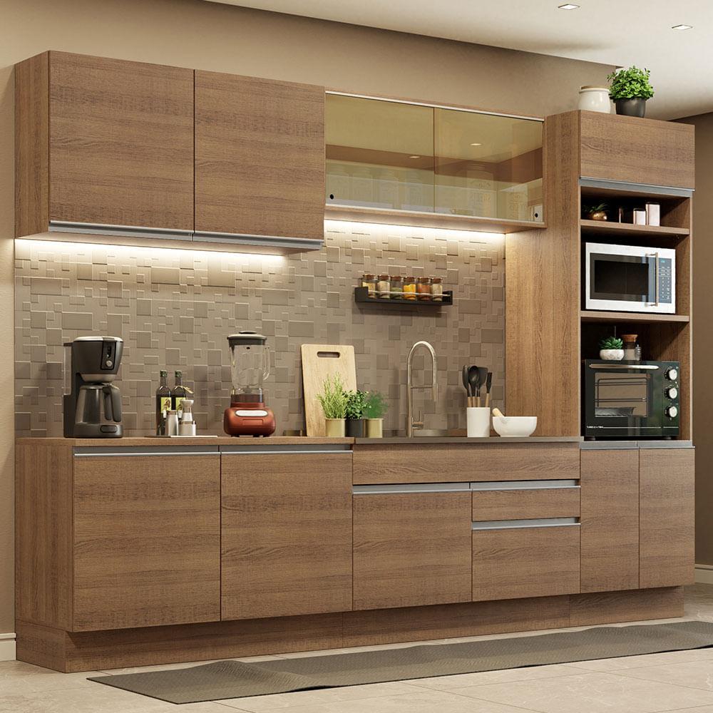 Foto 2 | Cocina Integral Madesa 310 cm Glamy 01