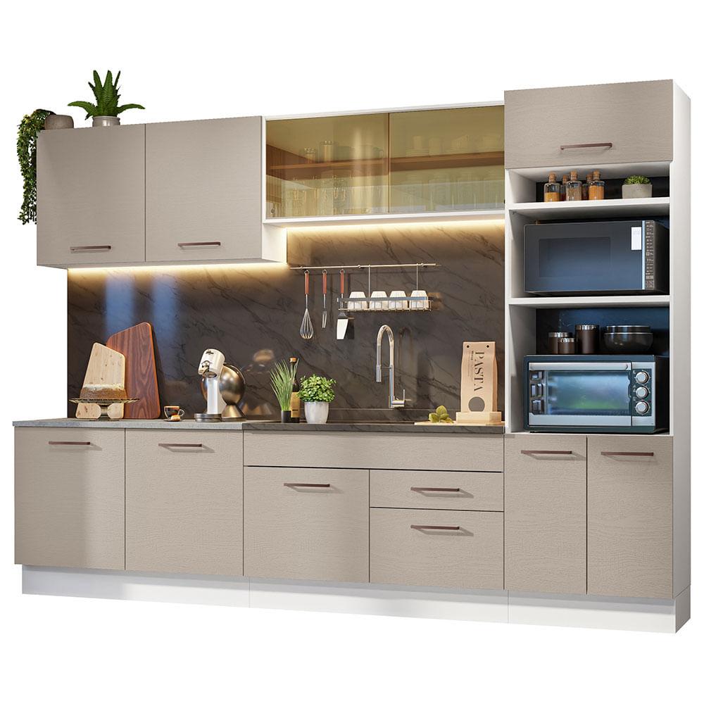 Cocina Integral Madesa Ágata 310 cm 01