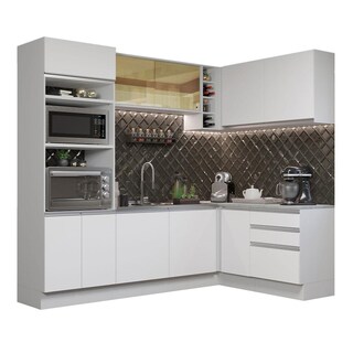 Foto 1 | Cocina Integral de Esquina Madesa 02 Glamy 399 cm