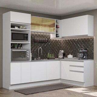 Foto 2 | Cocina Integral de Esquina Madesa 02 Glamy 399 cm