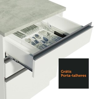 Foto 8 | Cocina Integral de Esquina Madesa 02 Glamy 399 cm