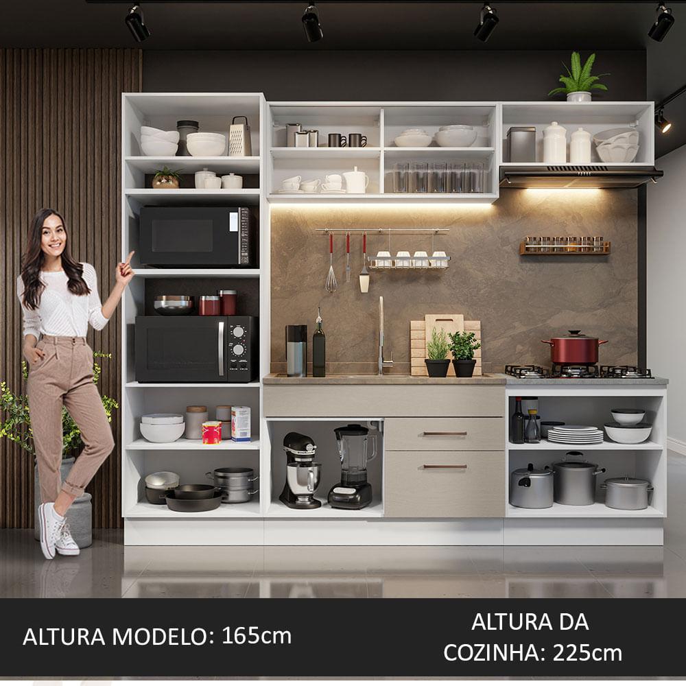 Foto 5 | Cocina Integral Madesa270 cm Ágata 03