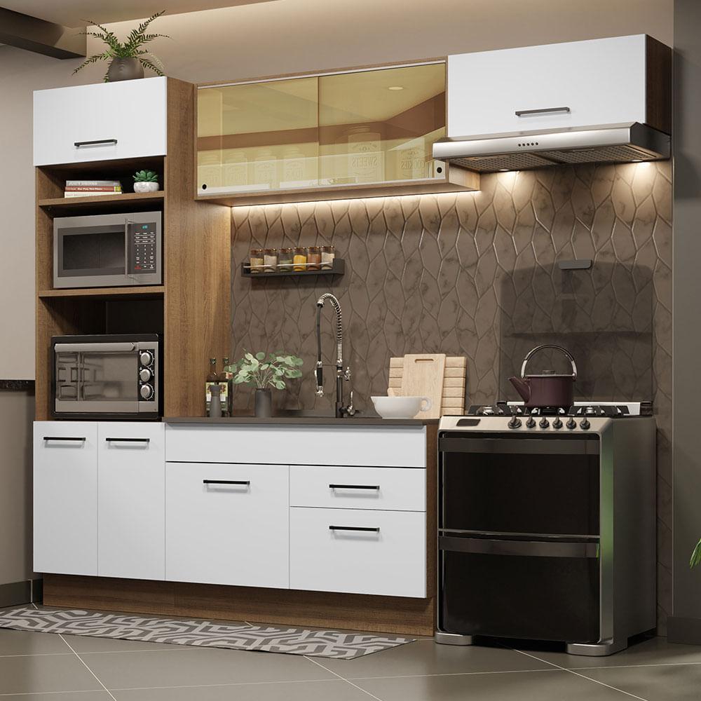 Foto 1 | Cocina Integral Madesa Ágata 270 cm 04